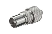 Antennekabler - Pro Antenna plug Metal - Male - 4040849114793