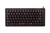 Tastatur - Cherry Compact-Keyboard G84-4100 - Tastatur - Nordisk - Svart - G84-4100LCMPN-2