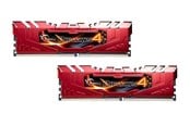 RAM - G.Skill Ripjaws 4 DDR4-2133 - 8GB - CL15 - Dual Channel (2 pcs) - Intel XMP - Rød - F4-2133C15D-8GRR