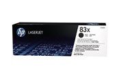 Printertilbehør blekk/toner - HP 83X / CF283X High Capacity Black Toner - Laser toner Svart - CF283X