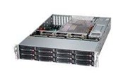 Kabinett - Supermicro SC826 BE1C-R920LPB - Kabinett - Server (Rack) - Svart - CSE-826BE1C-R920LPB