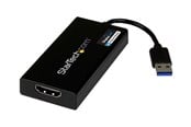 Skjermkabel - StarTech.com USB 3.0 to 4K HDMI External Multi Monitor Video Graphics Adapter ekstern videoadapter - USB32HD4K