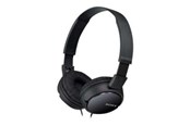Hodetelefoner - Sony MDR ZX110AP - Headset with mic - Black - MDRZX110APB.CE7