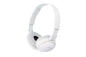 Hodetelefoner - Sony MDR ZX110AP - Headset with mic - White - MDRZX110APW.CE7