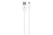 USB - Pro USB-A <-> Lightning - 2m - Hvit - USB-A-Lightning-2m-W