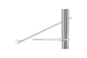 Kabelordner/Kabelstrømpe - Pro Cable Ties Trans. - 3.5mm/292mm - 4040849170492