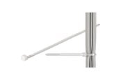 Kabelordner/Kabelstrømpe - Pro Cable Ties Trans. - 3.5mm/368mm - 4040849170638