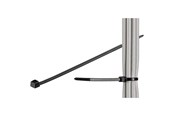 Kabelordner/Kabelstrømpe - Pro Cable Ties Black - 2.5mm/100mm - 4040849170683