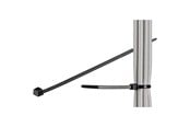Kabelordner/Kabelstrømpe - Pro Cable Ties Black - 2.5mm/203mm - 4040849170690