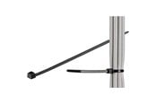 Kabelordner/Kabelstrømpe - Pro Cable Ties Black - 3.5mm/203mm - 4040849170713