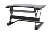 Veggmontering, AV-braketter & AV-møbler - Ergotron WorkFit-T Sit-Stand Desktop Workstation - Max - recommended for - 33-397-085