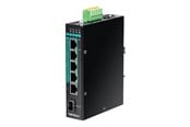 Switch/splitter - TRENDnet 5-PORT GGB POE+ DIN-RAIL SWITC - TI-PG541