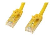 Nettverkskabel - StarTech.com Gigabit Snagless RJ45 UTP Cat6 Patch Cable Cord - N6PATC3MYL