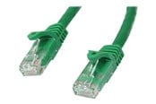 Nettverkskabel - StarTech.com Gigabit Snagless RJ45 UTP Cat6 Patch Cable Cord - N6PATC3MGN