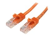 Nettverkskabel - StarTech.com Snagless Cat 5e UTP Patch Cable - 45PAT2MOR