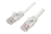 Nettverkskabel - StarTech.com Snagless Cat 5e UTP Patch Cable - 45PAT2MWH