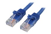 Nettverkskabel - StarTech.com Snagless Cat 5e UTP Patch Cable - 45PAT3MBL