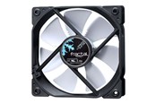 Kabinettvifte - Fractal Design Dynamic GP-14 - Kabinettvifte - 140mm - Svart med hvite vinger - 18 dBA - FD-FAN-DYN-GP14-WT