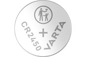 Batteri - VARTA Varta litiumbatteri - CR2450 - 2-pk - 064501014021