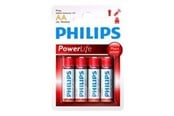 Batteri - Philips Power Alkaline LR6 - LR6P4B/10