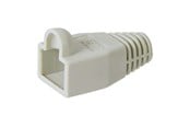Nettverkskabel - Pro RJ45 tective caps - Grey (10 pack) - 4040849112362