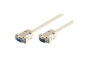 Parallell/seriell kabel - Pro Seriel RS232 9-pins (M/F) - 2m - 4040849502248