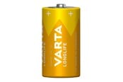 Batteri - VARTA Varta Longlife - C - 2-pk - 42332