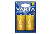 Batteri - VARTA Varta Longlife - D - 2-pk - 42333