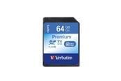 Minnekort - Verbatim Premium U1 SD - 90MB/s - 64GB - 44024