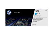Printertilbehør blekk/toner - HP 508X / CF361X High Capacity  Cyan Toner - CF361X