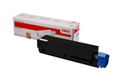 Printertilbehør blekk/toner - OKI 45807106 Black Toner - 45807106