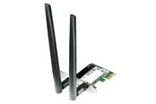 Nettverksadapter - D-Link DWA-582 Wireless AC1200 Dual Band PCI Express Adapter - DWA-582