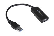 Skjermkabel - StarTech.com USB 3.0 to VGA Video Adapter ekstern videoadapter - USB32VGAV