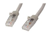 Nettverkskabel - StarTech.com Gigabit Snagless RJ45 UTP Cat6 Patch Cable Cord - N6PATC7MGR