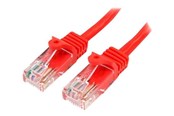 Nettverkskabel - StarTech.com patchkabel - 45PAT1MRD