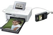 Skriver - Canon SELPHY CP1000 - White - Farge - Fargesublimering - 0011C012