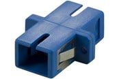 Tilbehør - Deltaco FBP-1035 Snap-in fiber mating sleeve 1xSC-SC Single mode simplex blue - FBP-1035