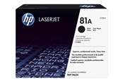 Printertilbehør blekk/toner - HP 81A / CF281A Black Toner - CF281A