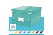 Arkivering & Oppbevaring - Leitz Oppbevaringsboks Click & Store WOW Small Isblå - 60430051