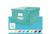 Arkivering & Oppbevaring - Leitz Oppbevaringsboks Click & Store WOW Medium Isblå - 60440051
