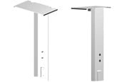 Veggmontering, AV-braketter & AV-møbler - Multibrackets M Workstation Cart Camera Holder - Max 4 kg - recommended for - 7350073732258