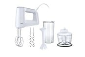 Håndmikser - Braun Håndmikser HM 3135 WH - 500 W - HM3135WH