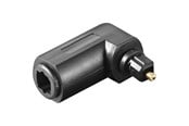 Lydkabel - Pro Optical Toslink 90° adapter - 4040849119255