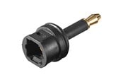 Lydkabel - Pro MiniPlug - Optical Toslink adapter - 4040849119224