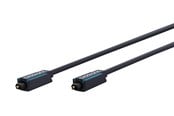 Lydkabel - ClickTronic Optical Toslink Cable - 1m - 4040849703669