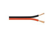 Lydkabel - Pro Speaker Cable 0.5mm B/R - 50m - 4040849150913