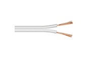 Lydkabel - Pro Speaker Cable 2.5mm White - 50m - 4040849151088