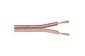 Lydkabel - Pro Speaker Cable 0.5mm Clear - 100m - 4040849151217