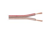 Lydkabel - Pro Speaker Cable 0.75mm Clear - 10m - 4040849151224