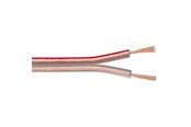 Lydkabel - Pro Speaker Cable 1.5mm Clear - 50m - 4040849151286